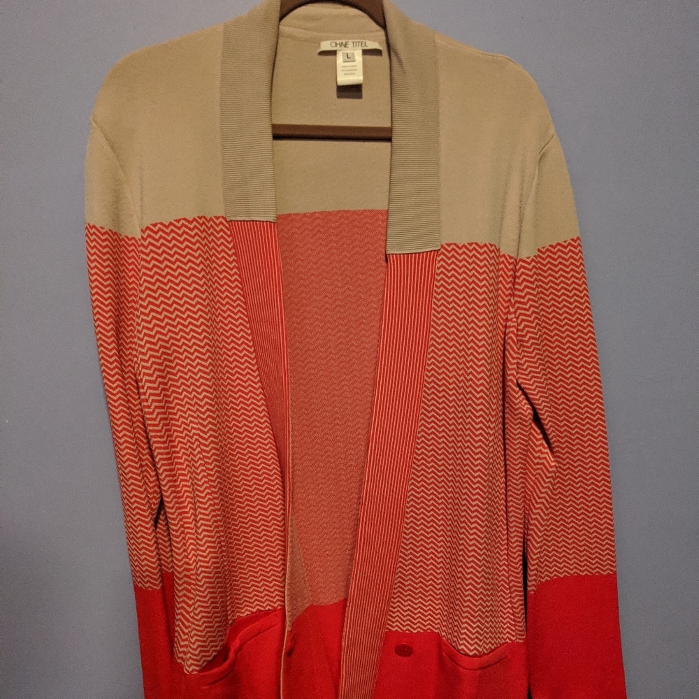 Ohne Titel Cardigan